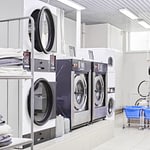 Commercial Washing machine in Care Home