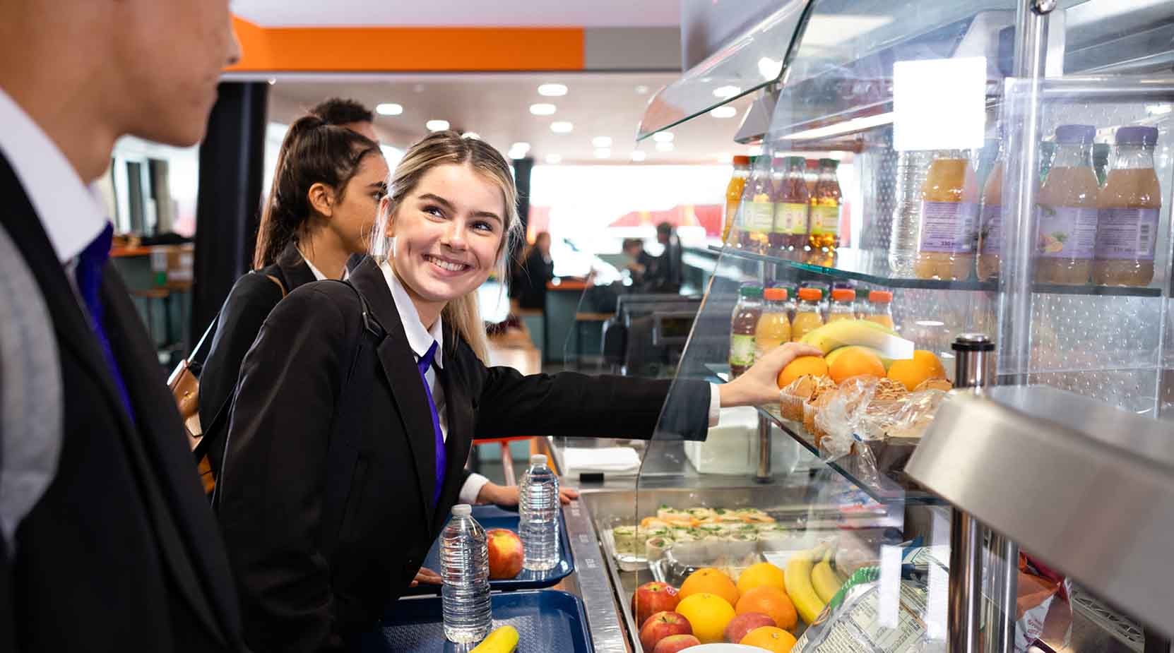 School canteen