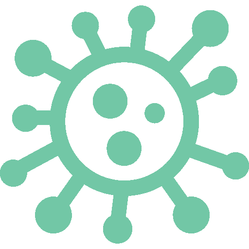 Infection control icon