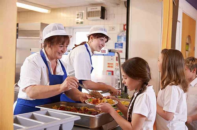 School canteen