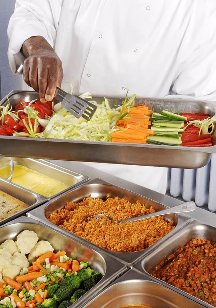 Commercial food warmers