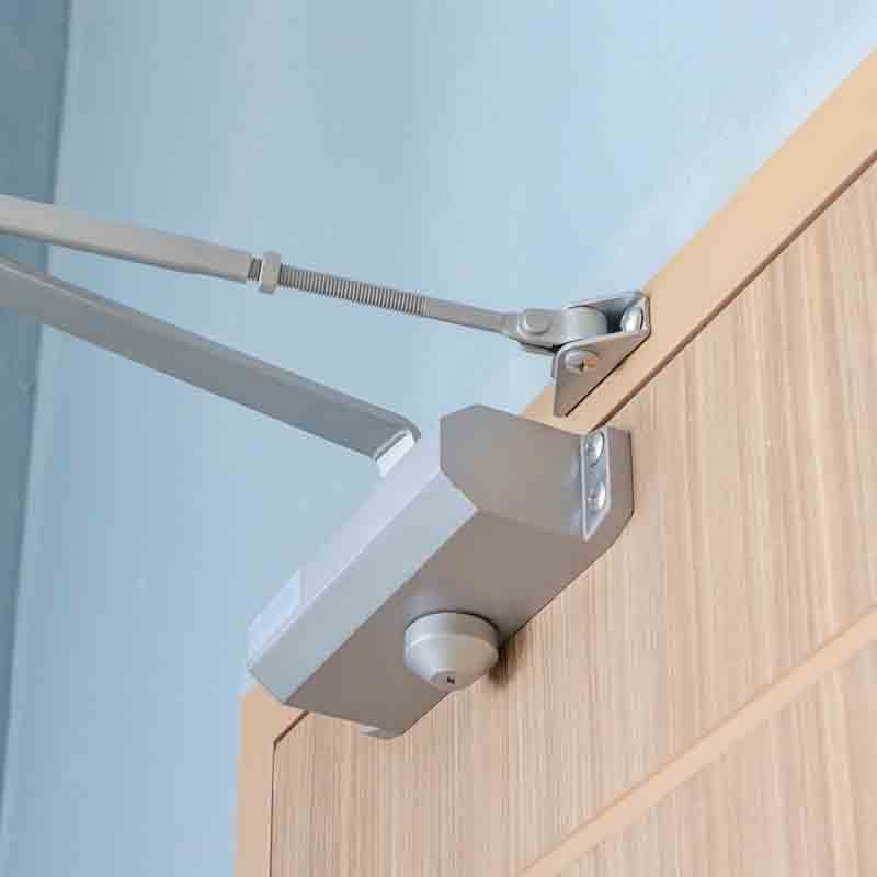 Commercial fire door