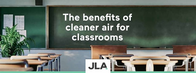 Air filtration in classrooms