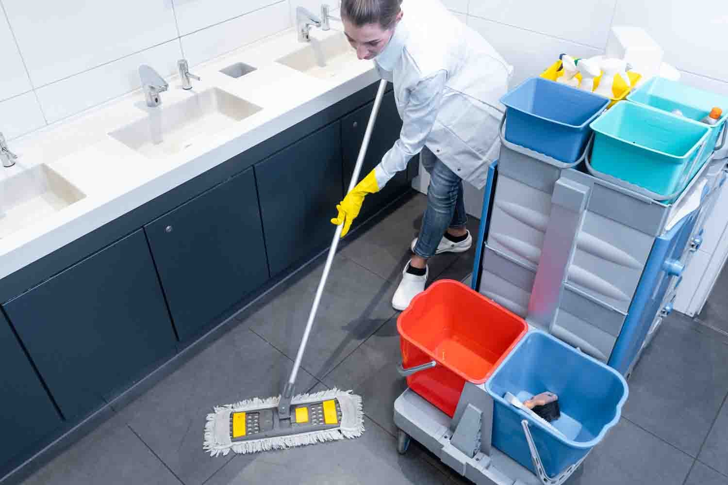 Contract cleaners