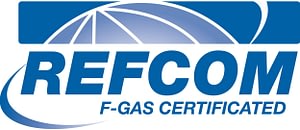 REFCOM F-GAS certificated