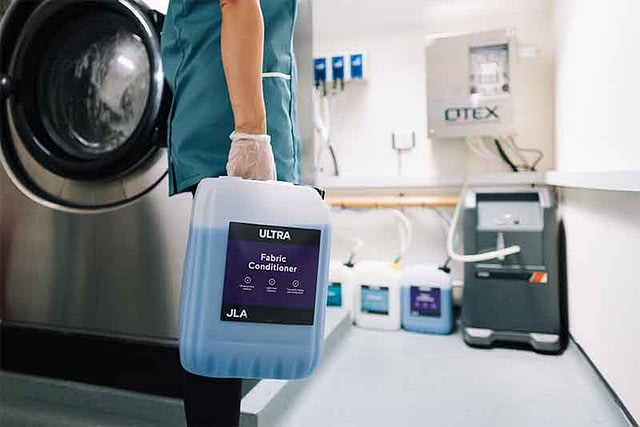 JLA commercial fabric conditioner