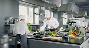 Commercial catering and kitchen equipment