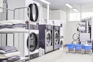 Commercial Washing machine in Care Home
