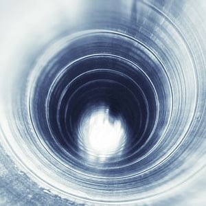 Dryer duct cleaning