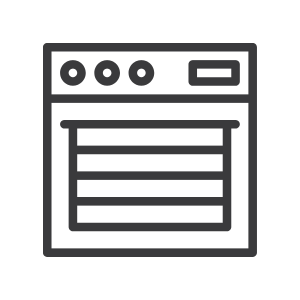 Commercial equipment icon