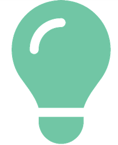 Light bulb icon