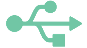 USB icon