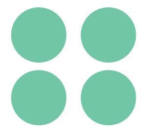 Four hobs icon