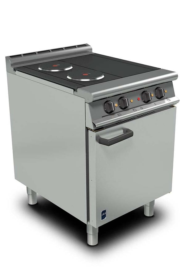 4-Burner Premium Electric Range