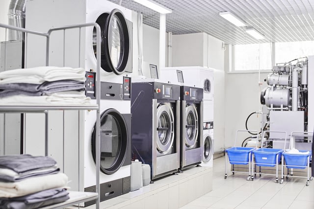 Commercial Washing machine in Care Home
