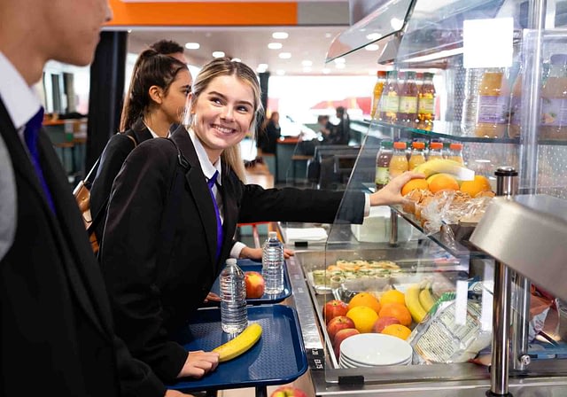School canteen