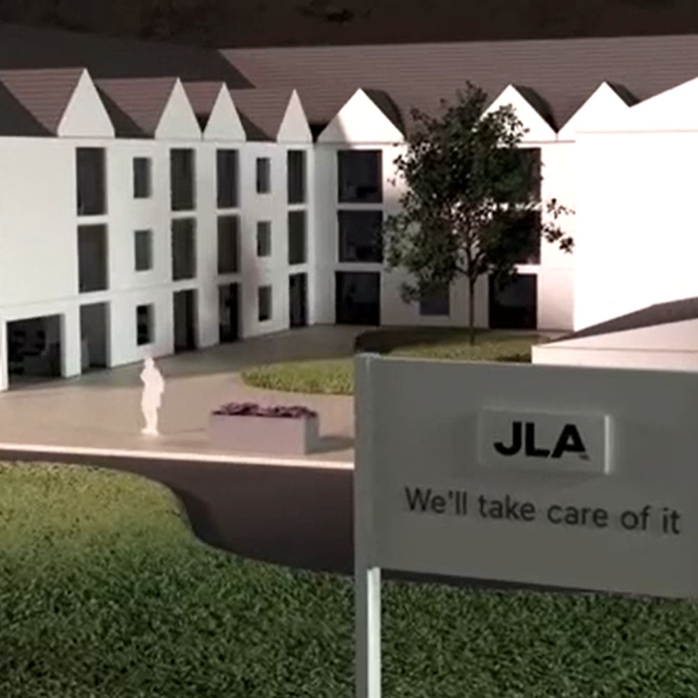 Care home construction