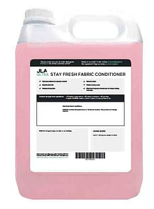 JLA laundry detergents - stay fresh conditioners