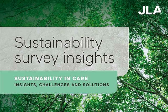 Sustainability survey banner