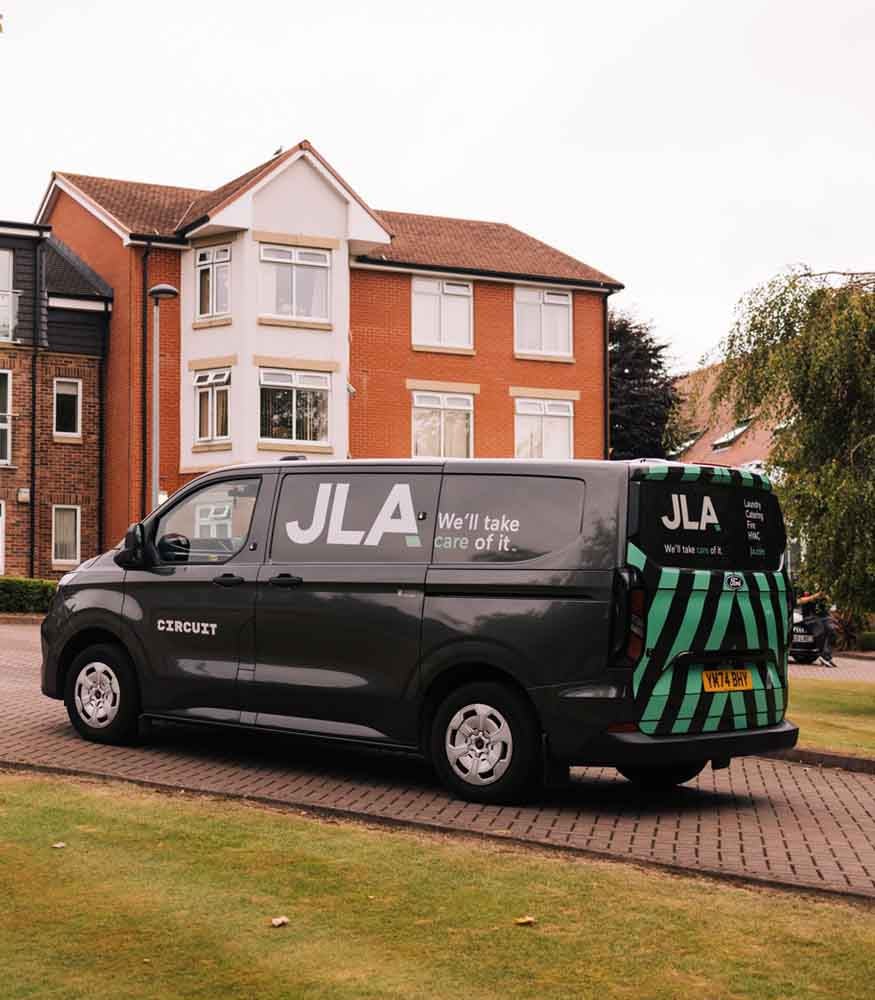 JLA van