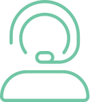 Call desk icon