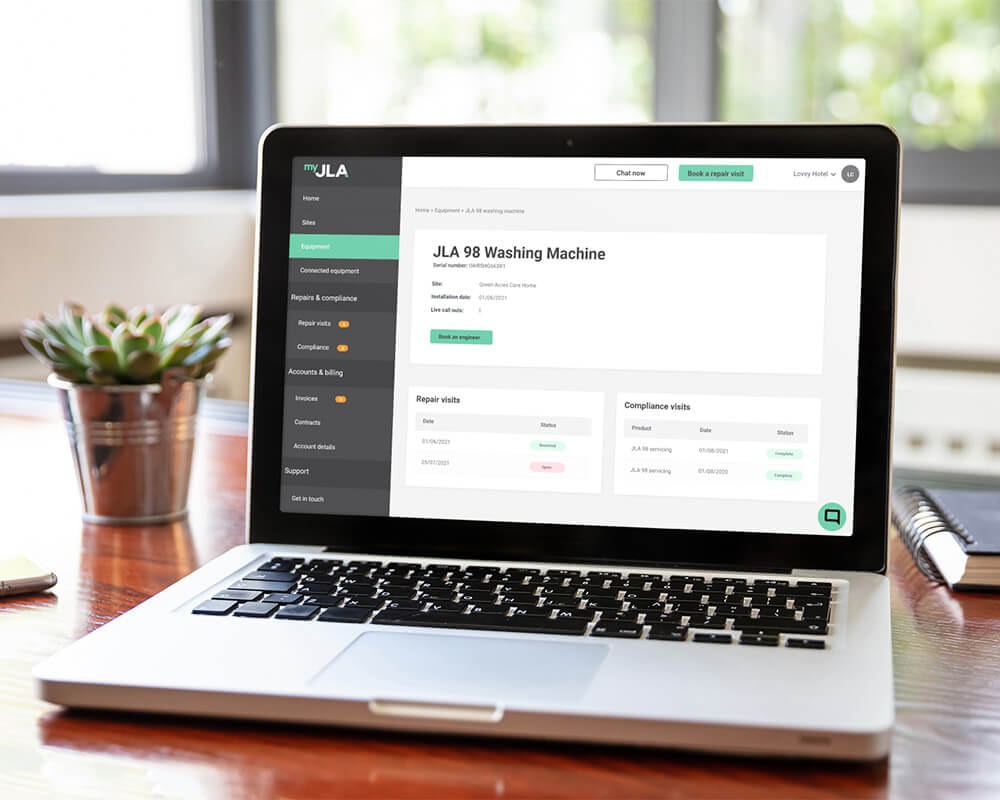 myJLA portal
