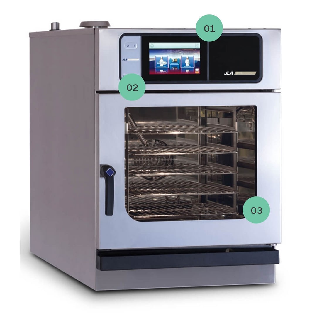 JLA Compact Combi Oven Gourmet