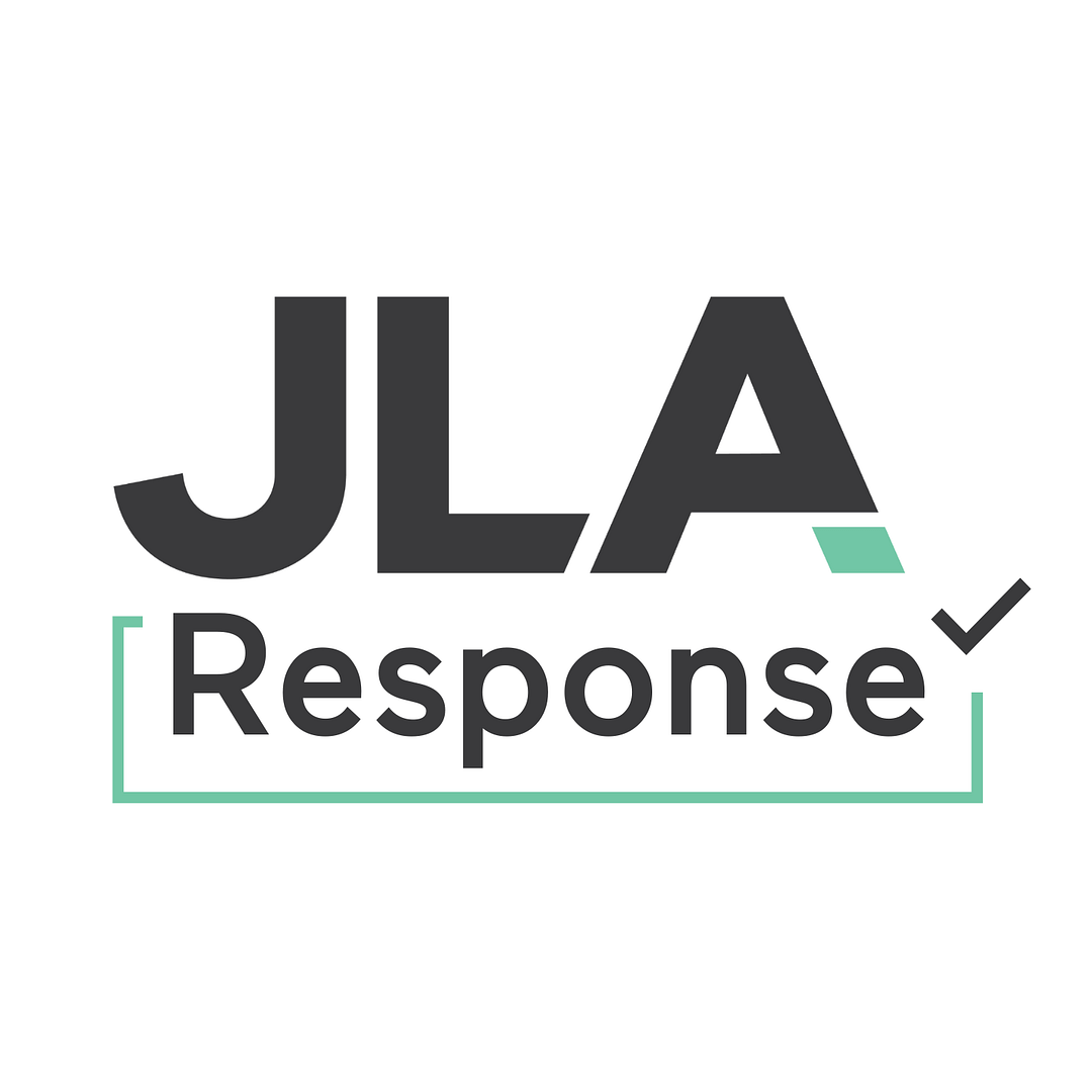 JLA Response logo