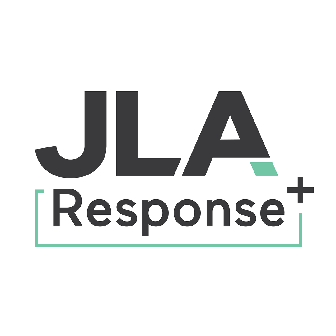 JLA Response + logo
