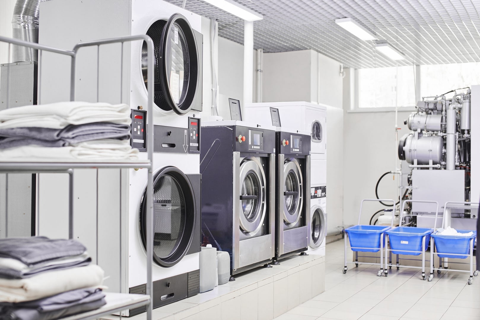 Commercial Washing machine in Care Home