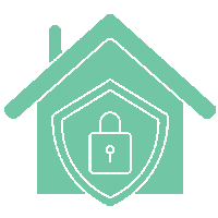 Security alarm icon