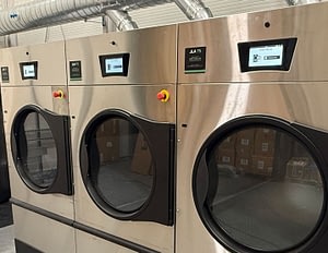 commercial laundry equipment