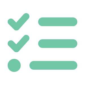 Options - checklist