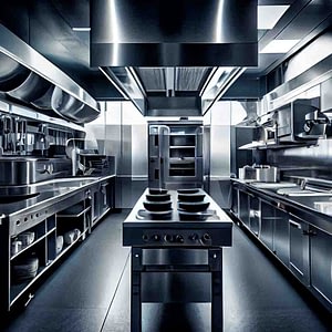 Commercial kitchen equipment 3