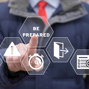 Fire safety; be prepared