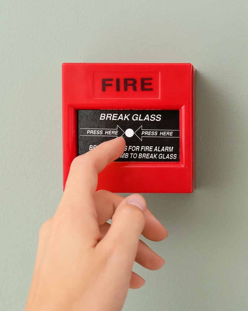 Fire alarm call point