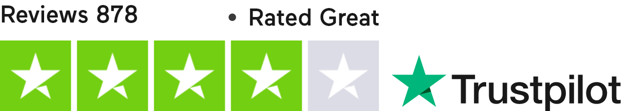 Trustpilot Rated Good