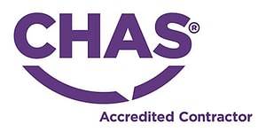 CHAS accredited contractor logo