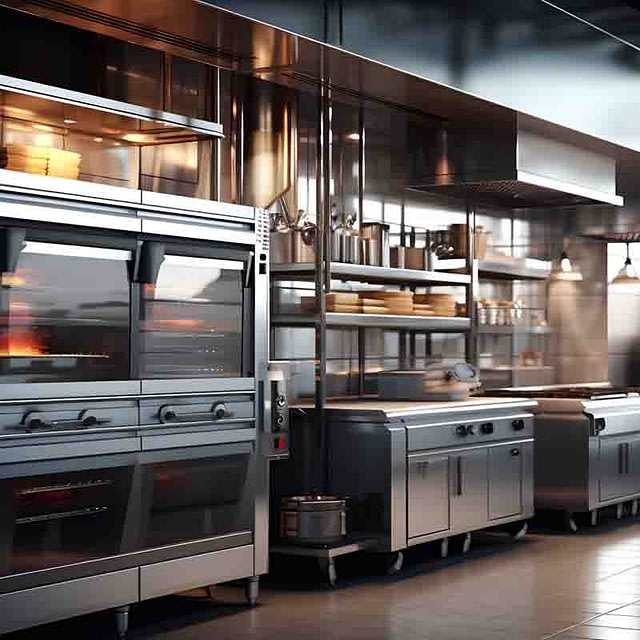 Commercial kitchen equipment