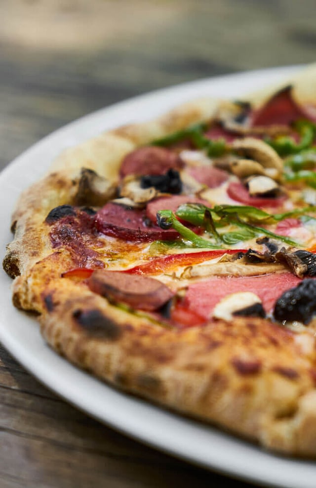 Commercial pizza ovens