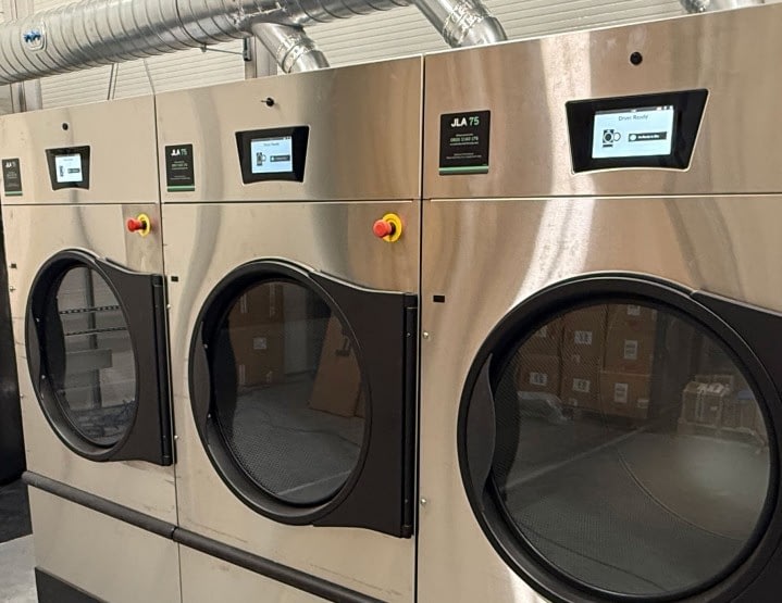 commercial laundry equipment