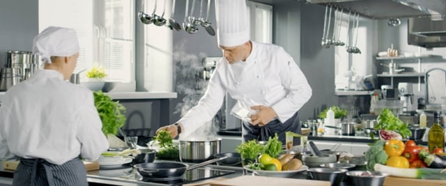 Commercial kitchen