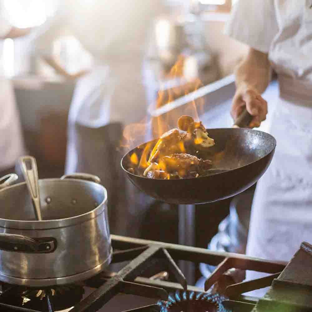 JLA commercial electric hob