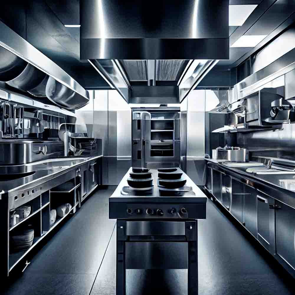 Commercial kitchen equipment 3