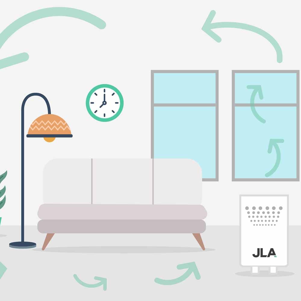 Air filtration units