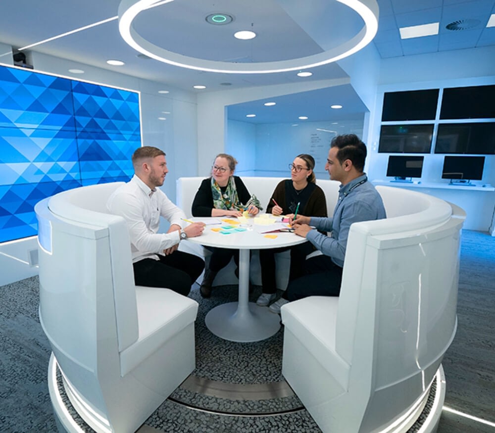 Office meeting