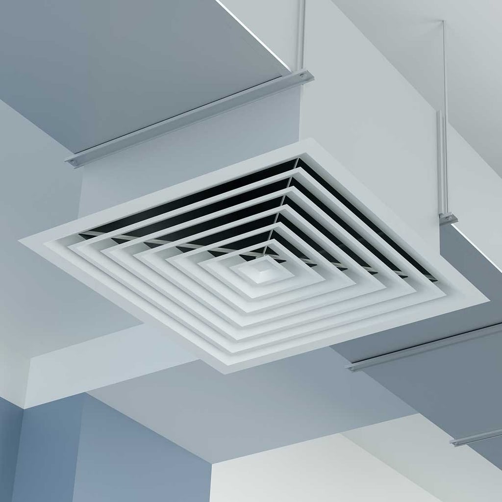 Commercial air vent