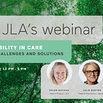 Join our free webinar - Sustainability in care: insights, challenges and solutions