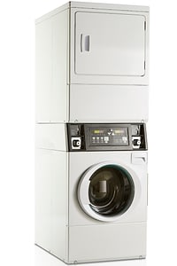 JLA 98 coin-op stacked washer-dryer