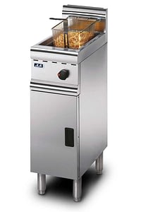 JLA Single-Basket Floor Fryer